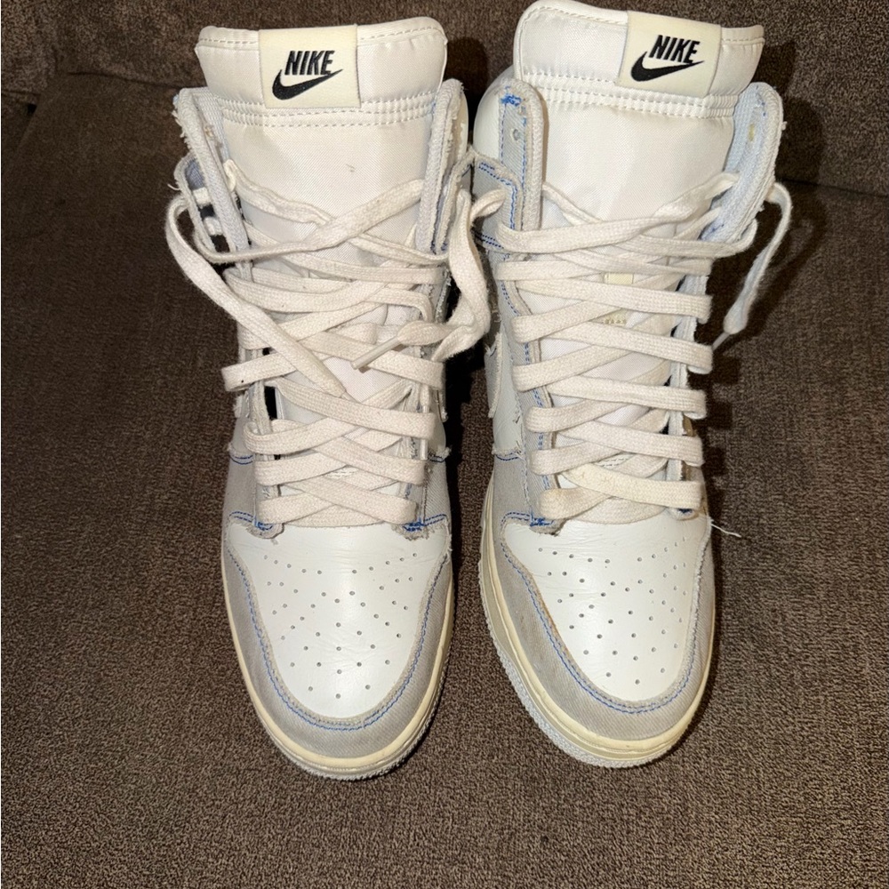 Size 11 - Nike Dunk 1985 High Blue Denim